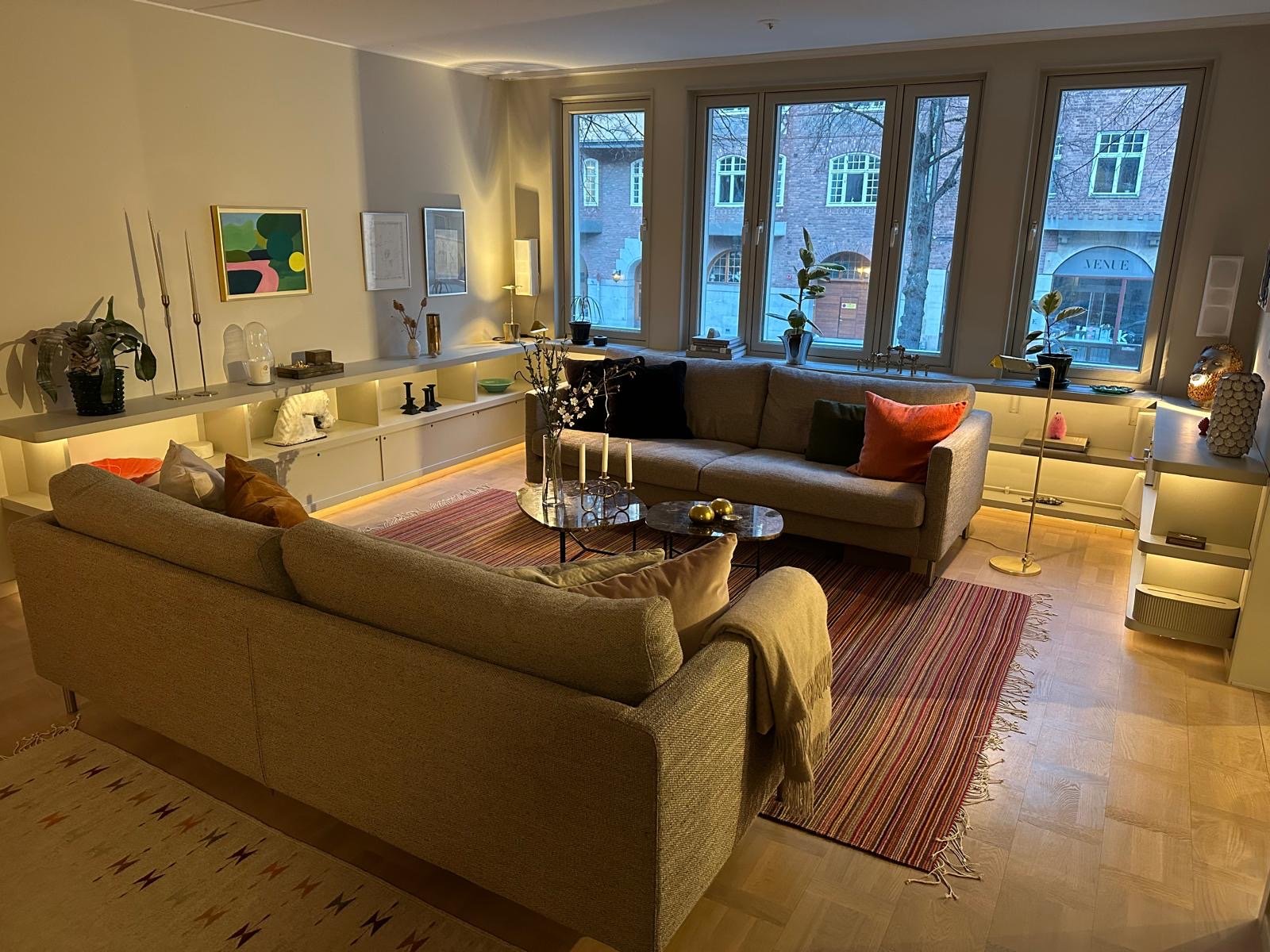 Lägenhet, 4 rooms, 100 sqm, Stockholm
