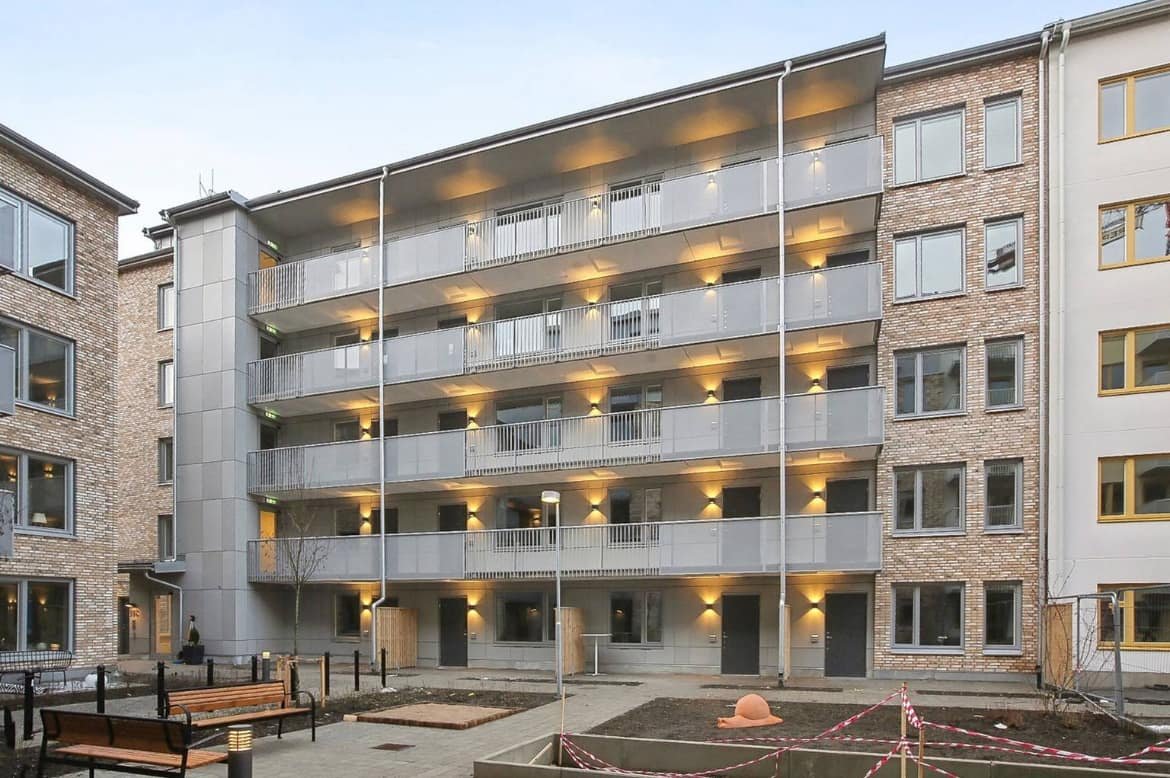 Lägenhet, 2 rooms, 55 sqm, Spånga – bild 8
