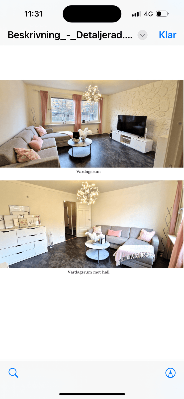 Lägenhet, 2 rooms, 46 sqm, Södertälje