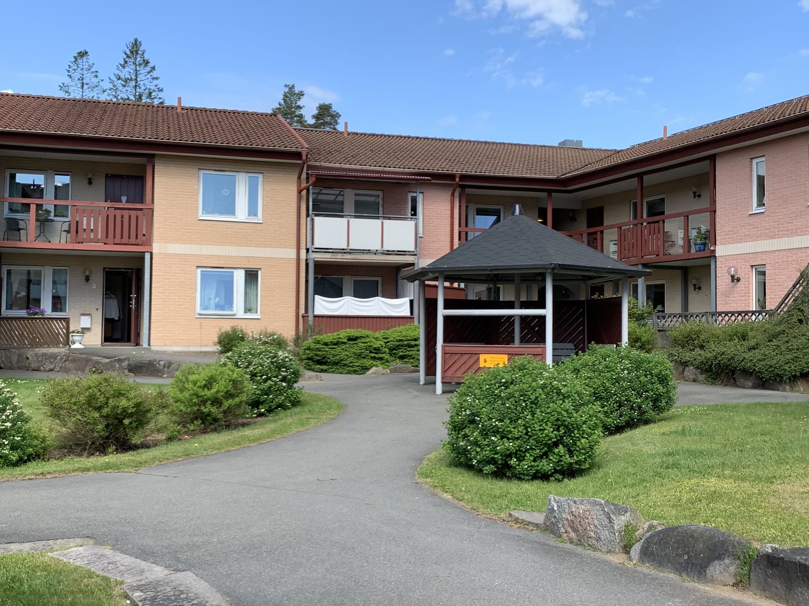 Lägenhet, 3 rooms, 81 sqm, Osby
