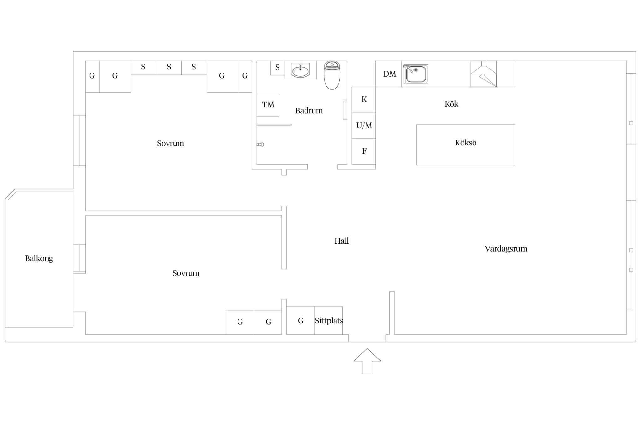 Lägenhet, 3 rooms, 78 sqm, Göteborg – bild 5