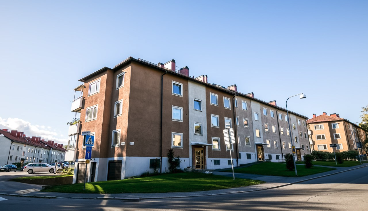 Lägenhet, 1 rooms, 23 sqm, Solna – Solna