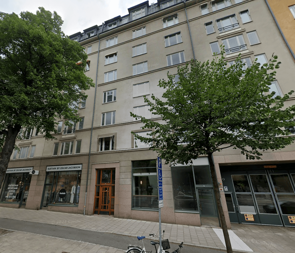 Lägenhet, 2 rooms, 50 sqm, Stockholm