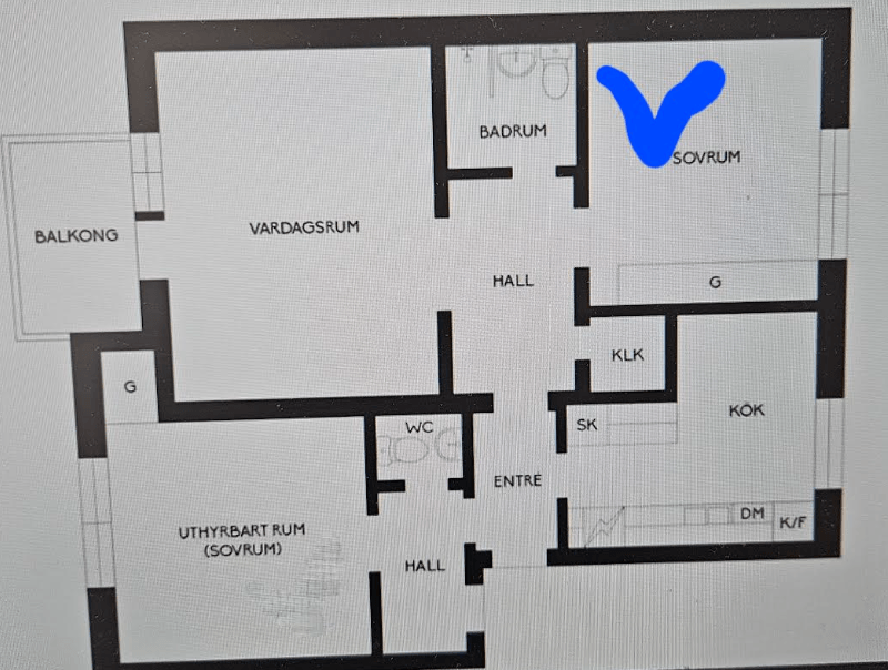 1 rok · 23 m² i Halmstad – bild 6