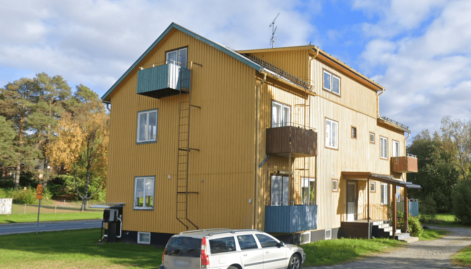 3 rok · 78 m² i Stensele – Stensele