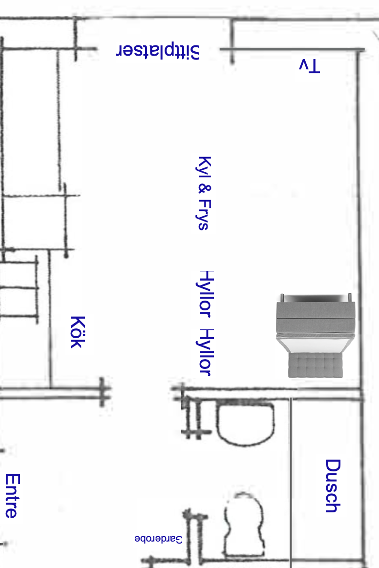 Lägenhet, 1 rooms, 25 sqm, Fagersta – bild 9