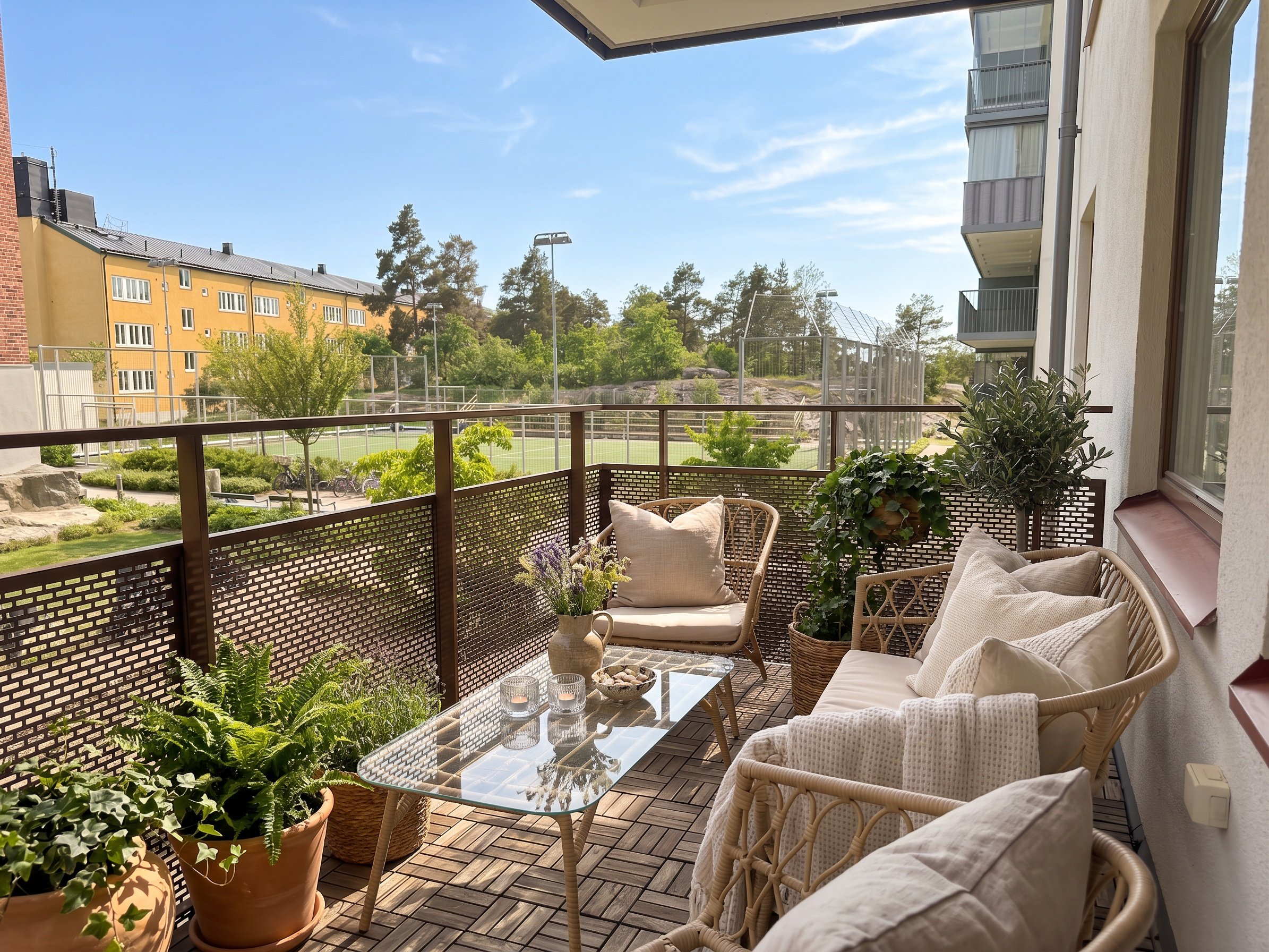 Lägenhet, 2 rooms, 37 sqm, Nacka – bild 3