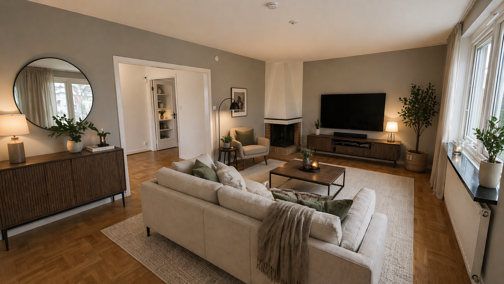 Lägenhet, 3 rooms, 93 sqm, Kristinehamn – Kristinehamn