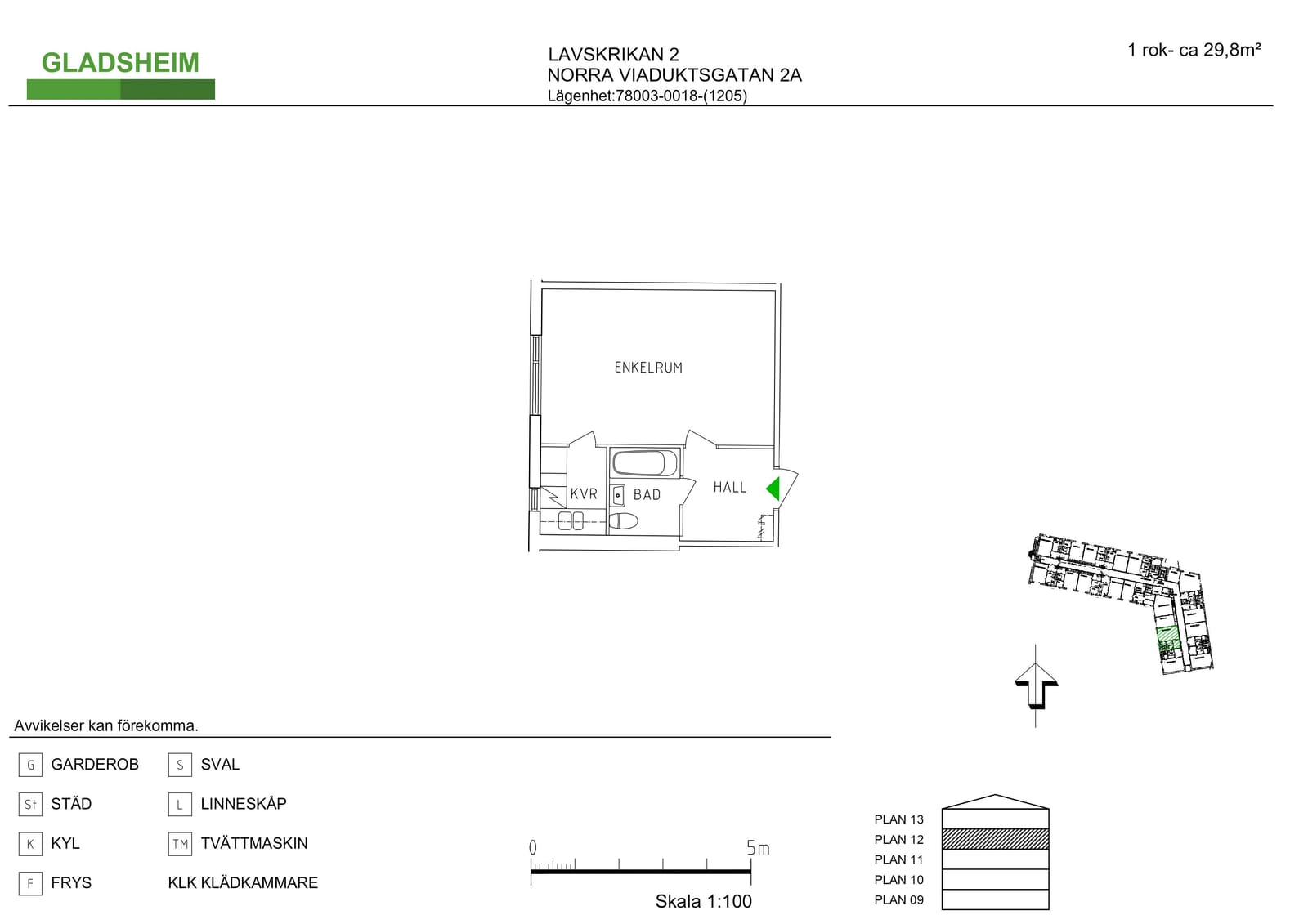 1 rok · 29 m² i Karlskoga – bild 5