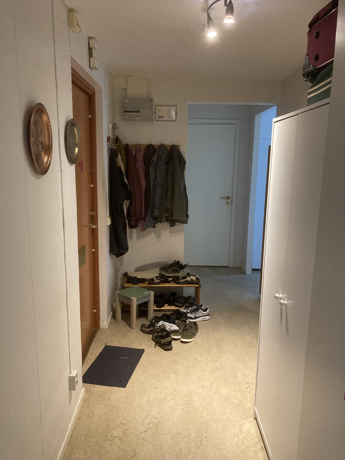 2 rok · 52 m² i Uppsala – Uppsala