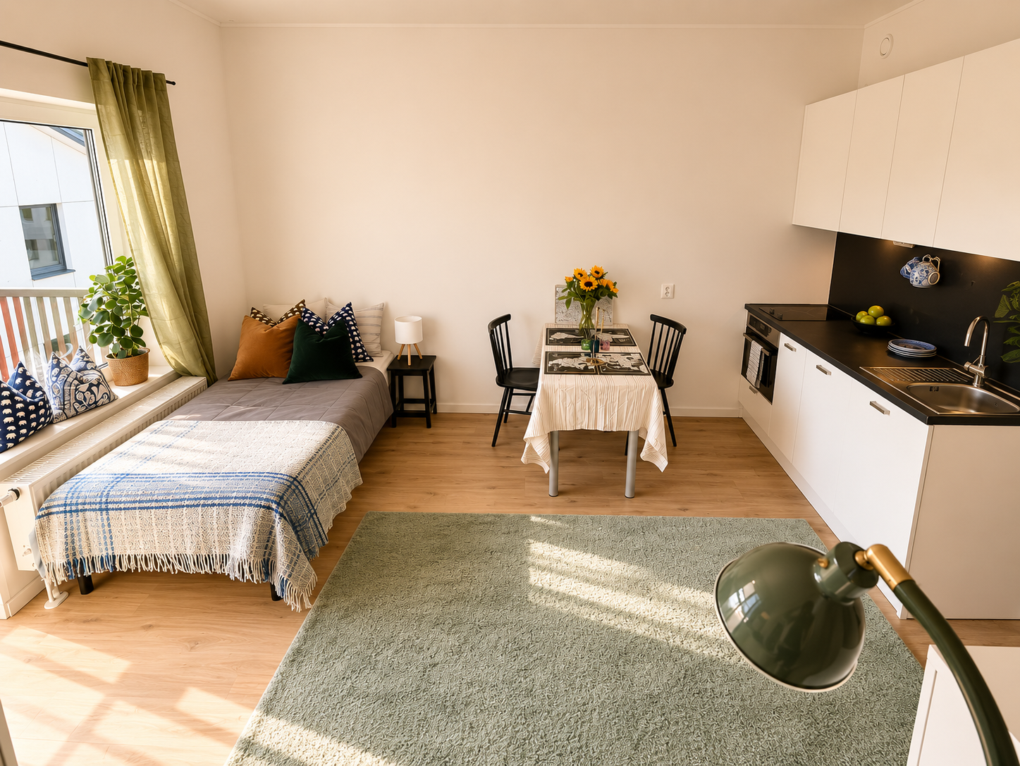 Lägenhet, 1 rooms, 25 sqm, Karlstad – Karlstad