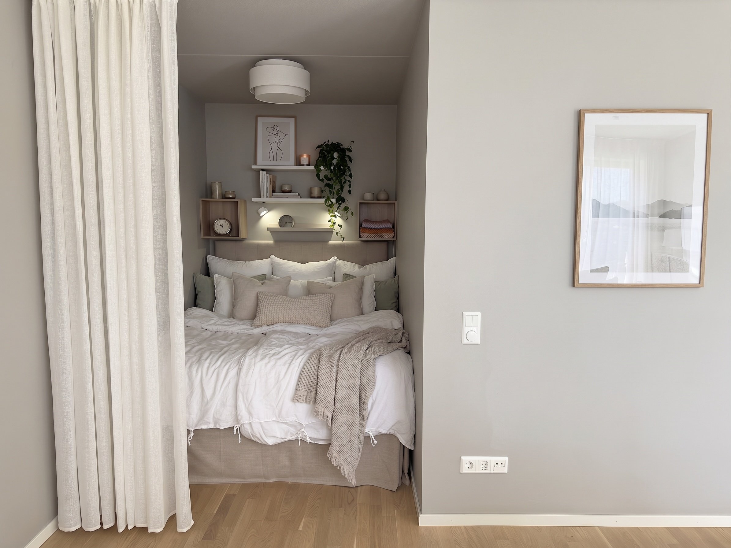 Lägenhet, 2 rooms, 37 sqm, Nacka – bild 4