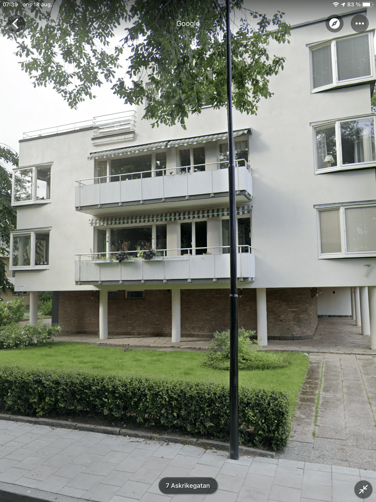 Lägenhet, 2 rooms, 58 sqm, Stockholm