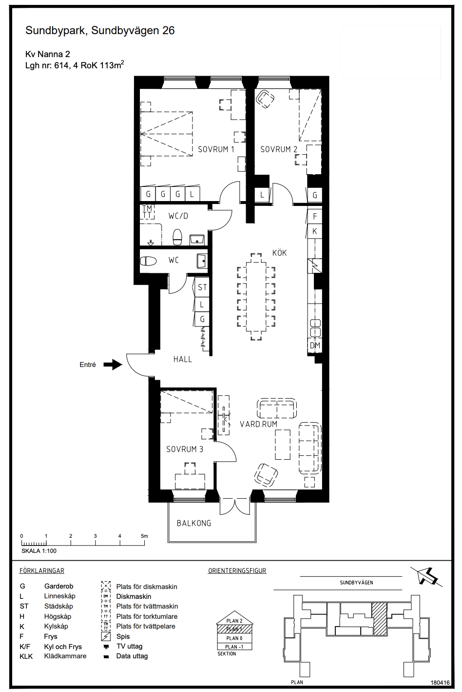 4 rok · 113 m² i Strängnäs – bild 5