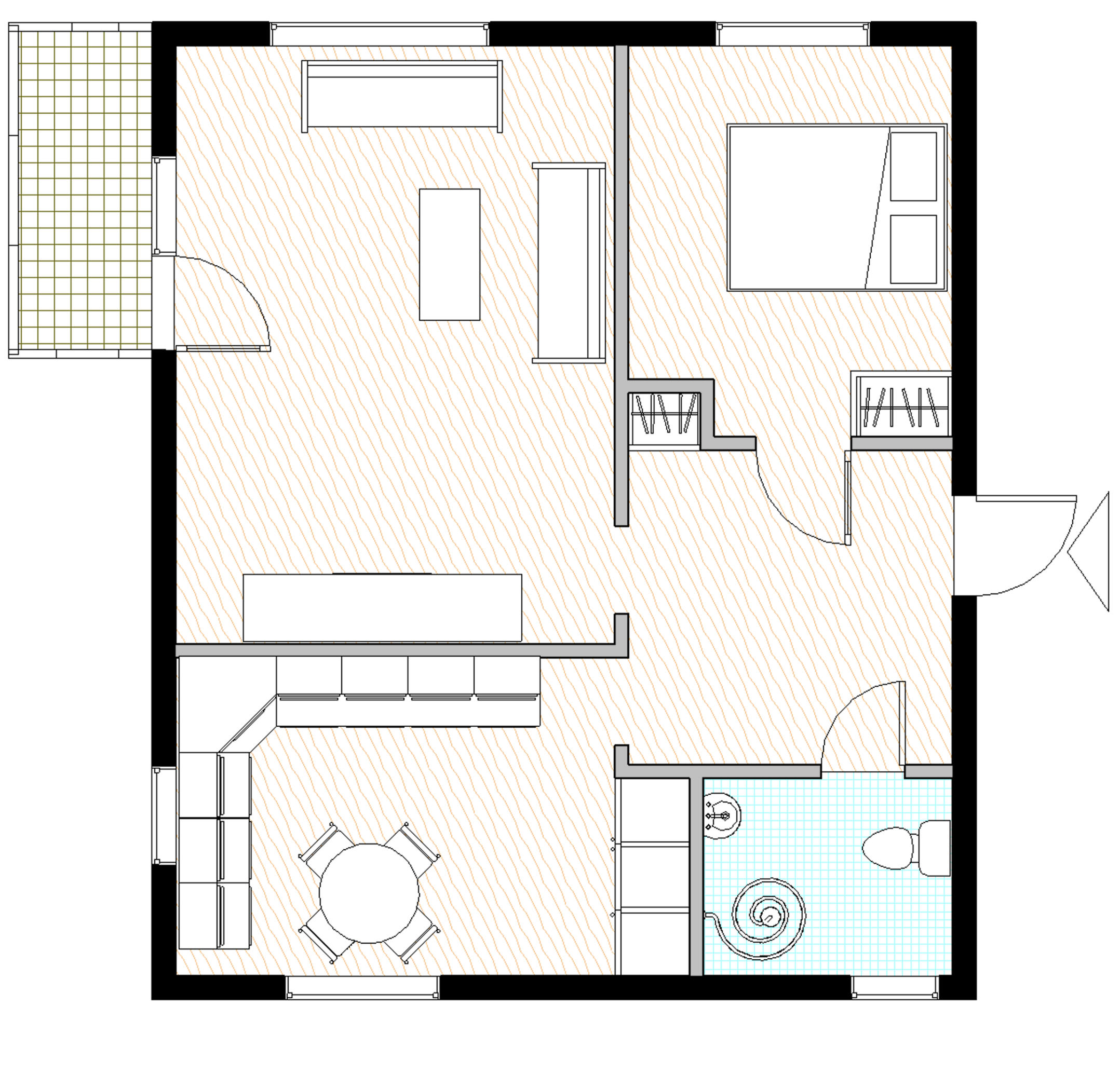 Lägenhet, 2 rooms, 58 sqm, Kumla – bild 13