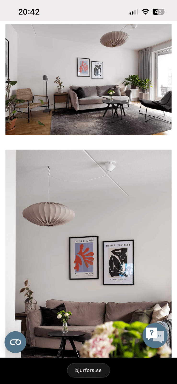 2 rok · 58 m² i Göteborg – bild 4