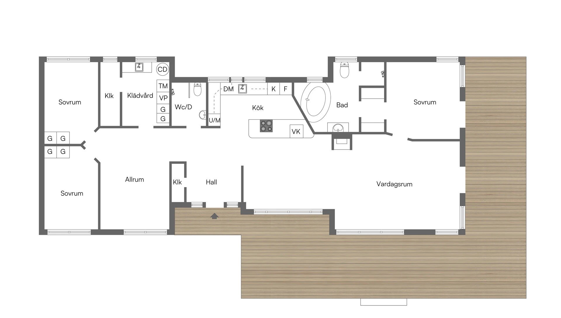 Villa/Hus, 5 rooms, 158 sqm, Ekerö – bild 23