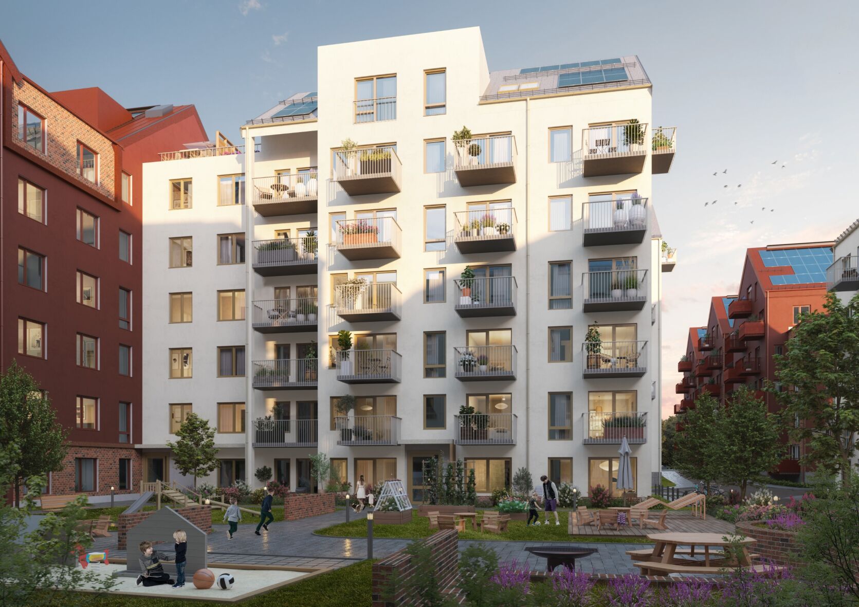 Lägenhet, 2 rooms, 49 sqm, Jordbro – bild 8