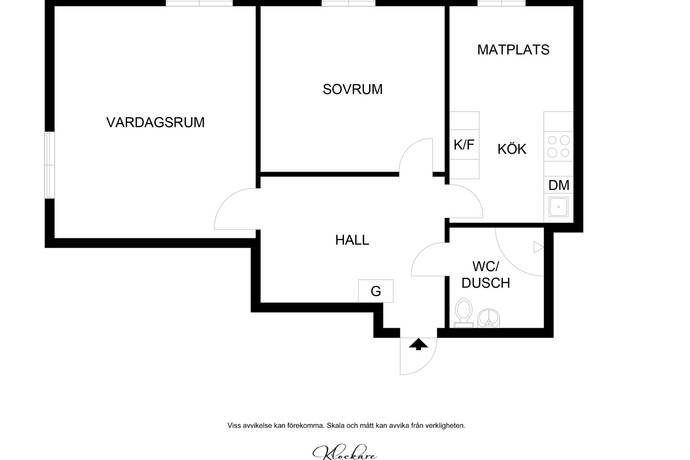 Lägenhet, 2 rooms, 54 sqm, Lidingö – bild 11