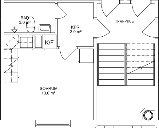 1 rok · 20 m² i Huskvarna – bild 11