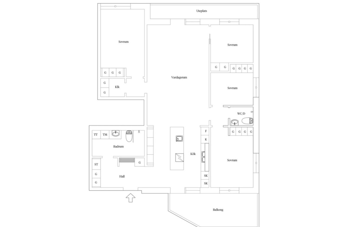 5 rok · 124 m² i Borås – bild 21