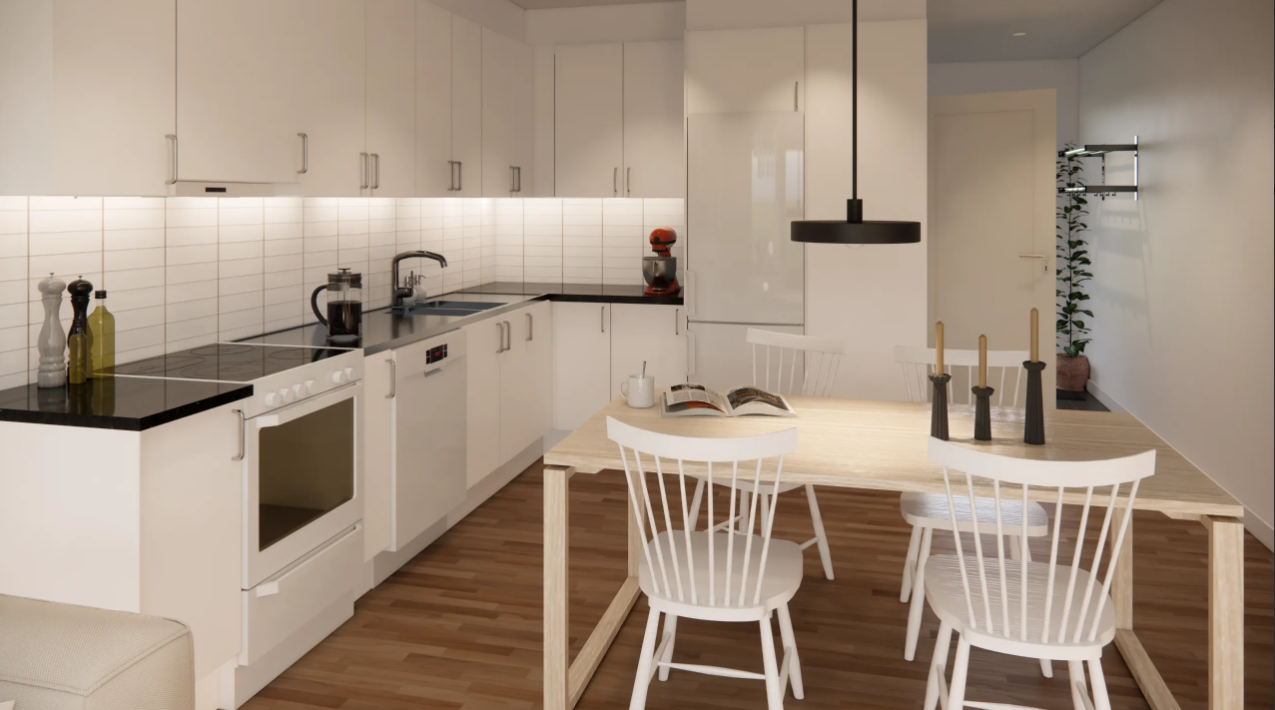 Lägenhet, 2 rooms, 50 sqm, Alvesta – bild 3