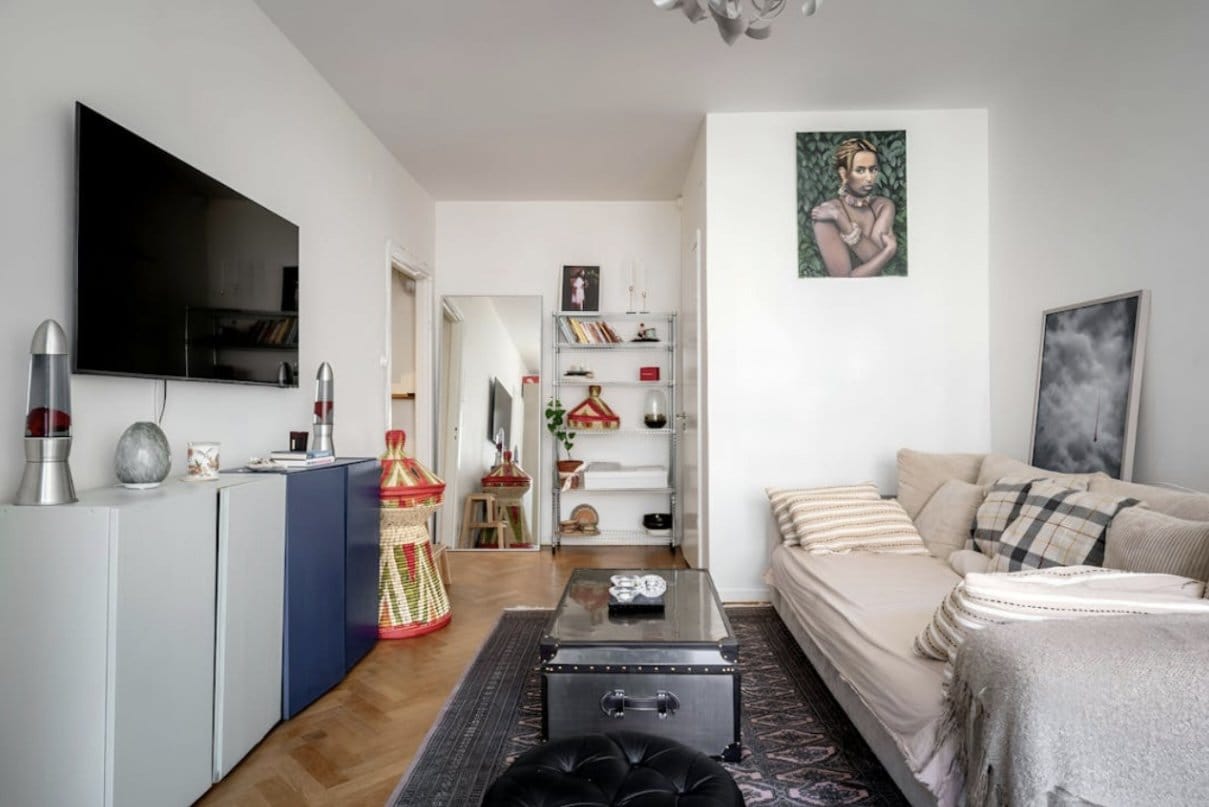 Lägenhet, 2 rooms, 36 sqm, Stockholm