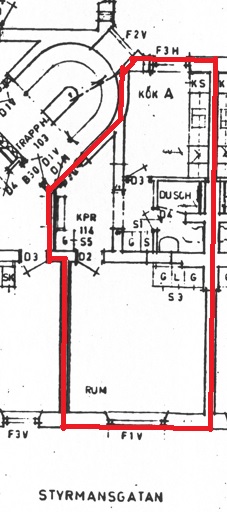 1 rok · 38 m² i Norrköping – bild 2