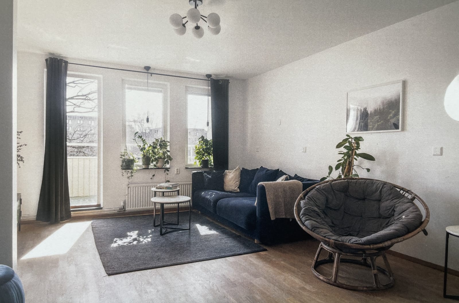 Lägenhet, 3 rooms, 81 sqm, Saltsjö-boo
