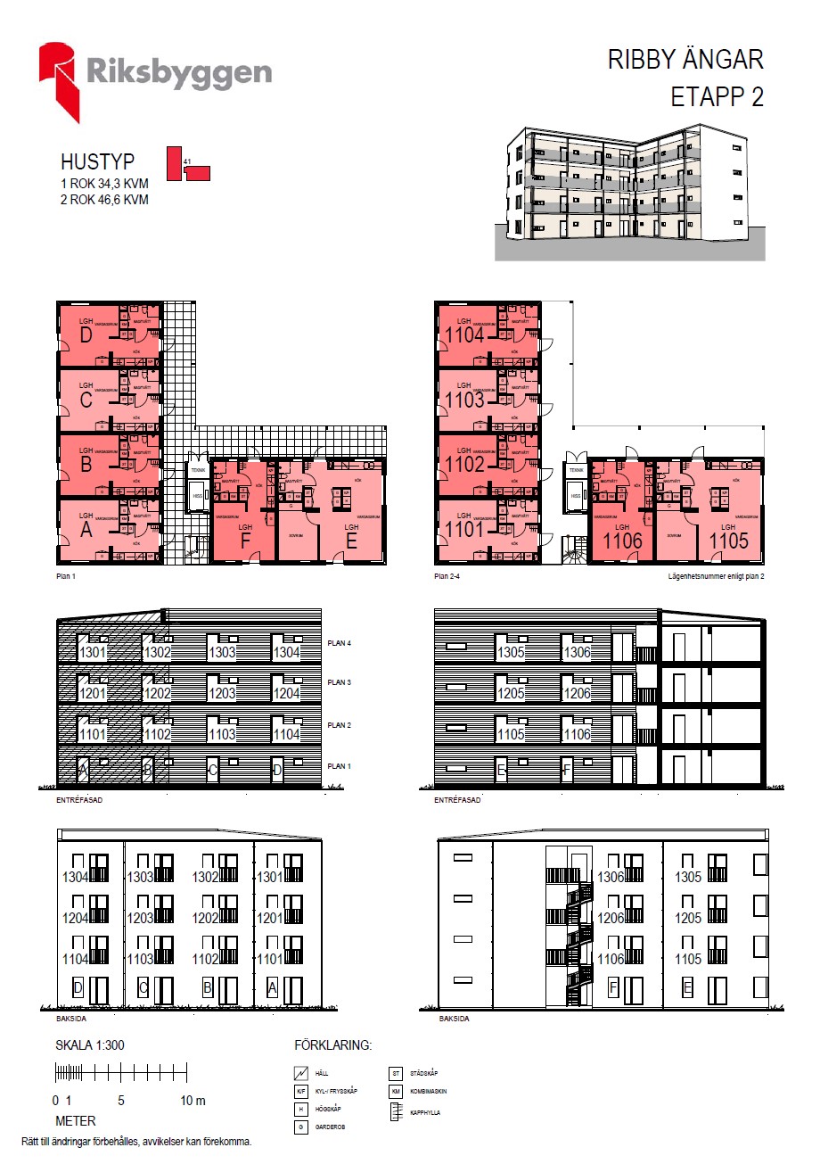 Lägenhet, 1 rooms, 34 sqm, Västerhaninge – bild 3