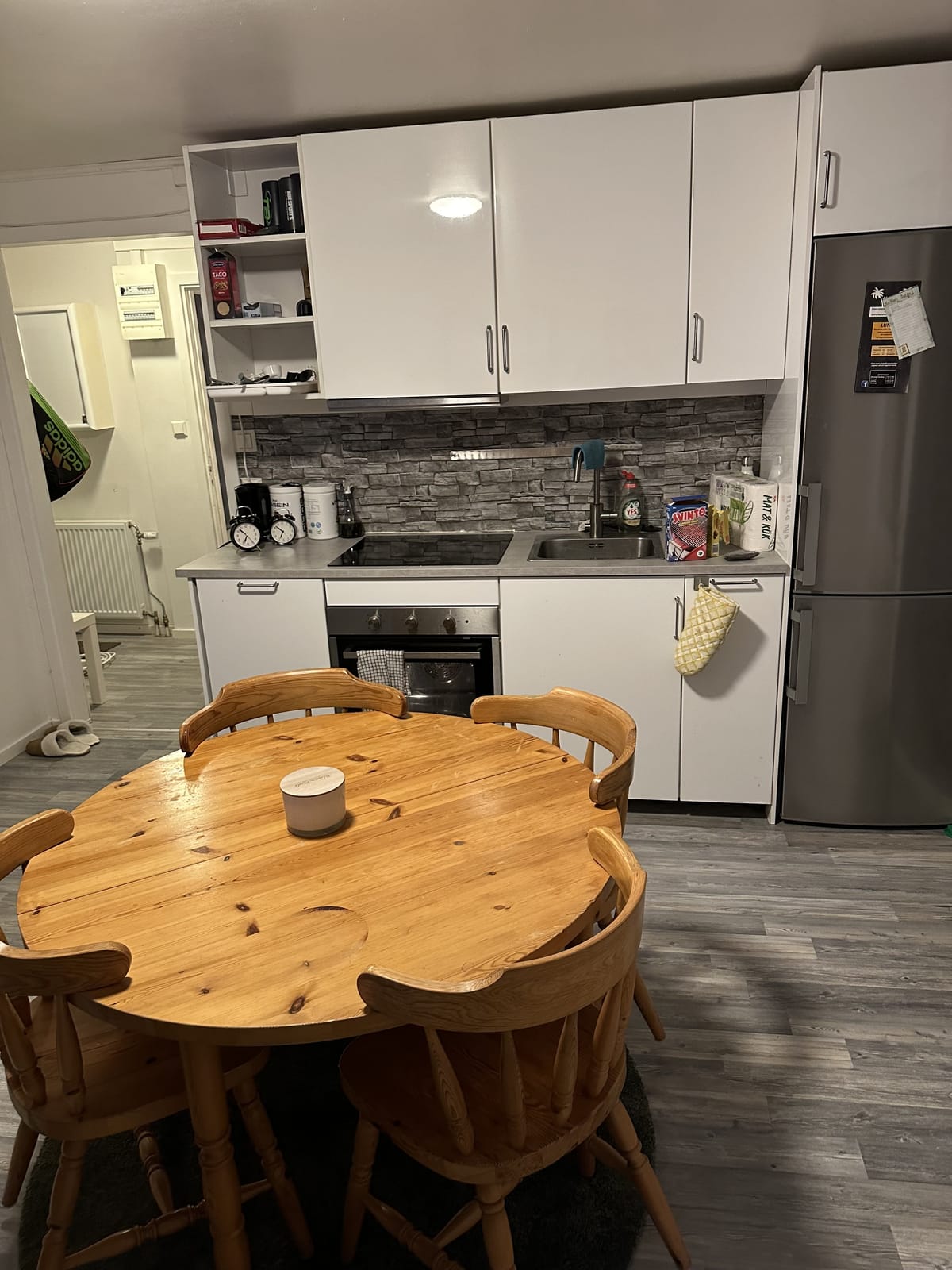 Lägenhet, 2 rooms, 25 sqm, Oskarström
