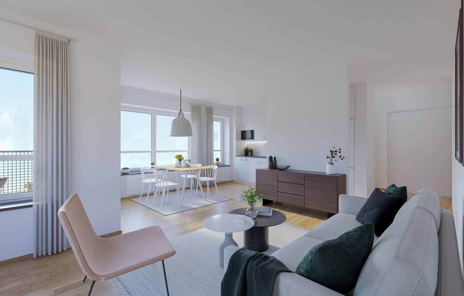 Lägenhet, 2 rooms, 60 sqm, BORÅS