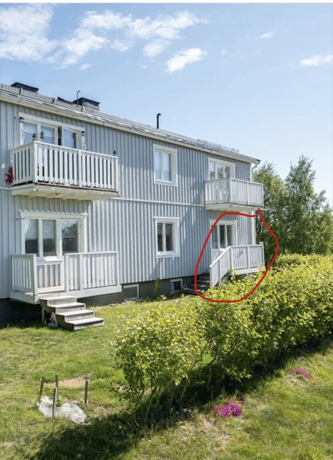 2 rok · 62 m² i Härnösand – Härnösand