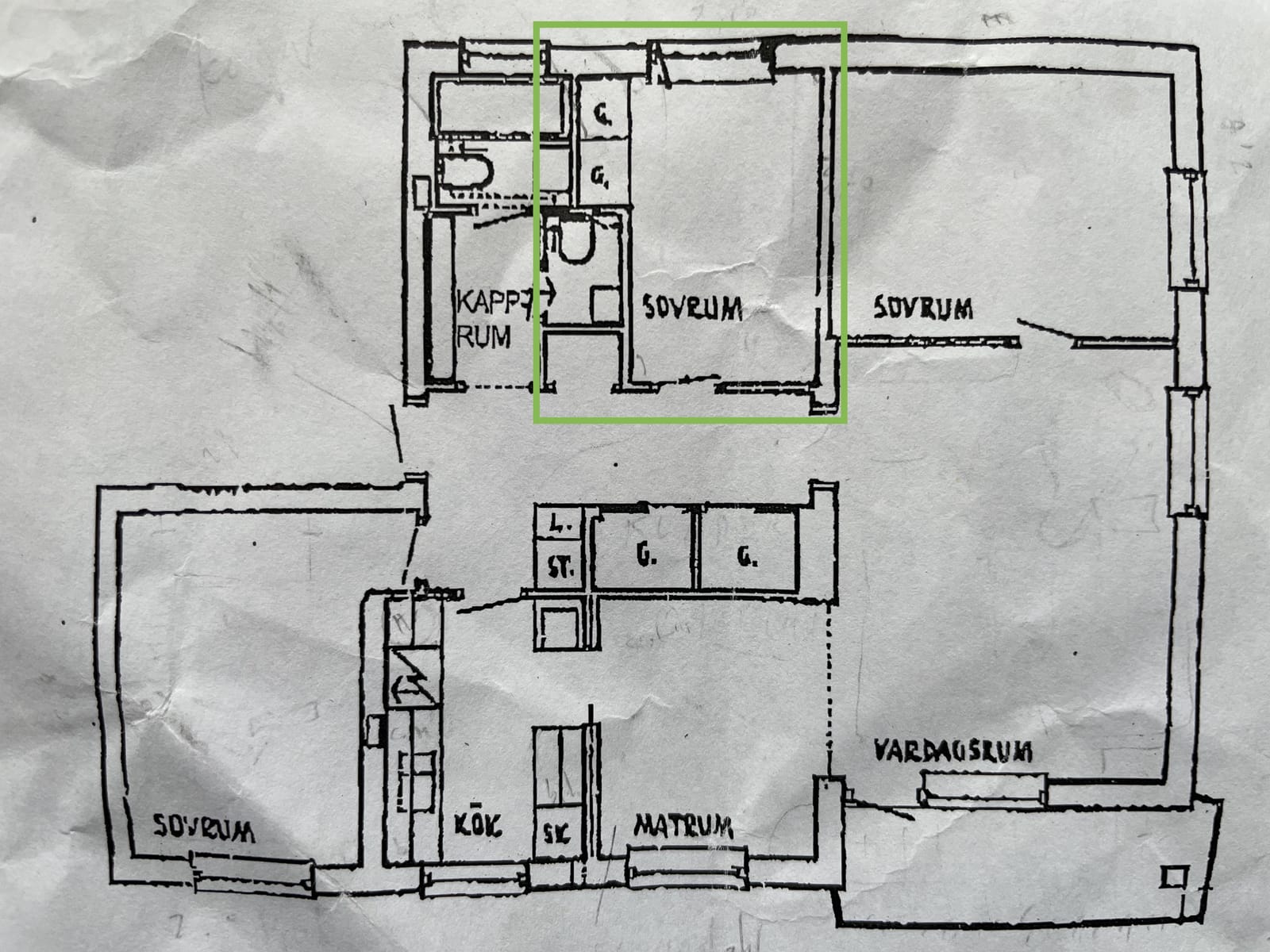 5 rok · 87 m² i Bromma – bild 10