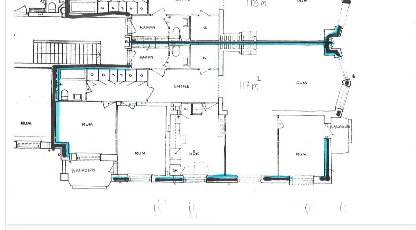 4 rok · 117 m² i Malmö – bild 2