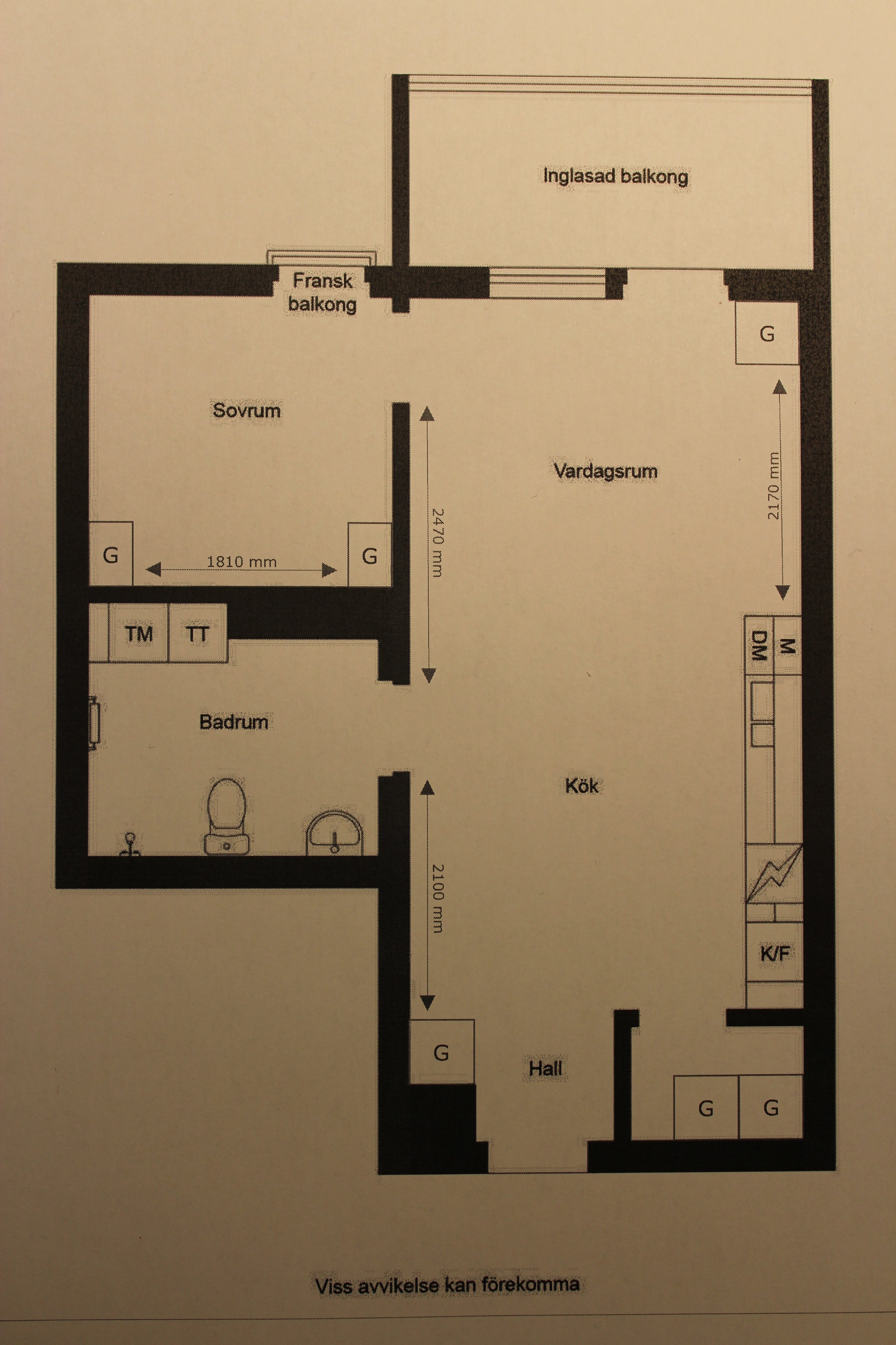 Lägenhet, 2 rooms, 43 sqm, Täby – bild 12