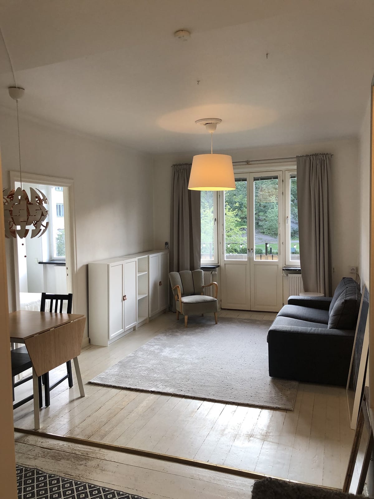 Lägenhet, 2 rooms, 44 sqm, Stockholm