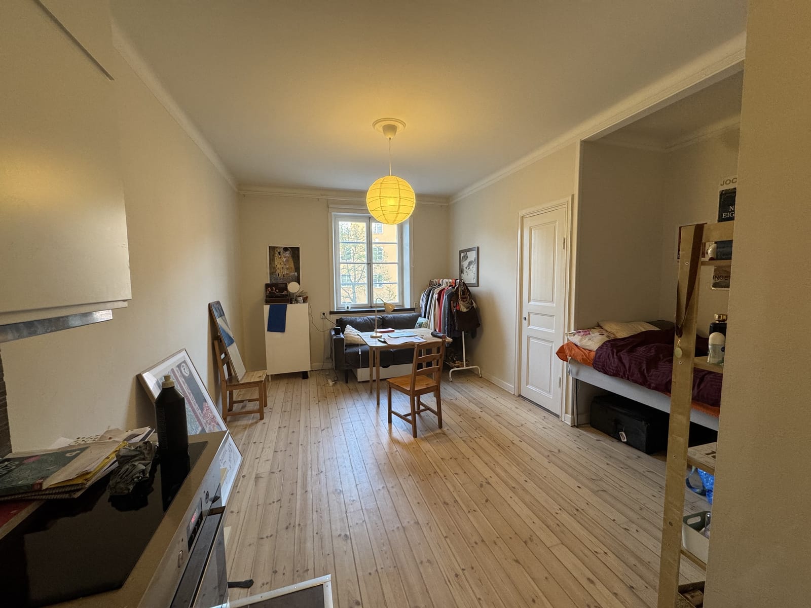 Lägenhet, 1 rooms, 25 sqm, Stockholm