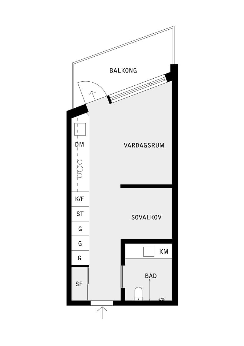 2 rok · 35 m² i Täby – bild 31