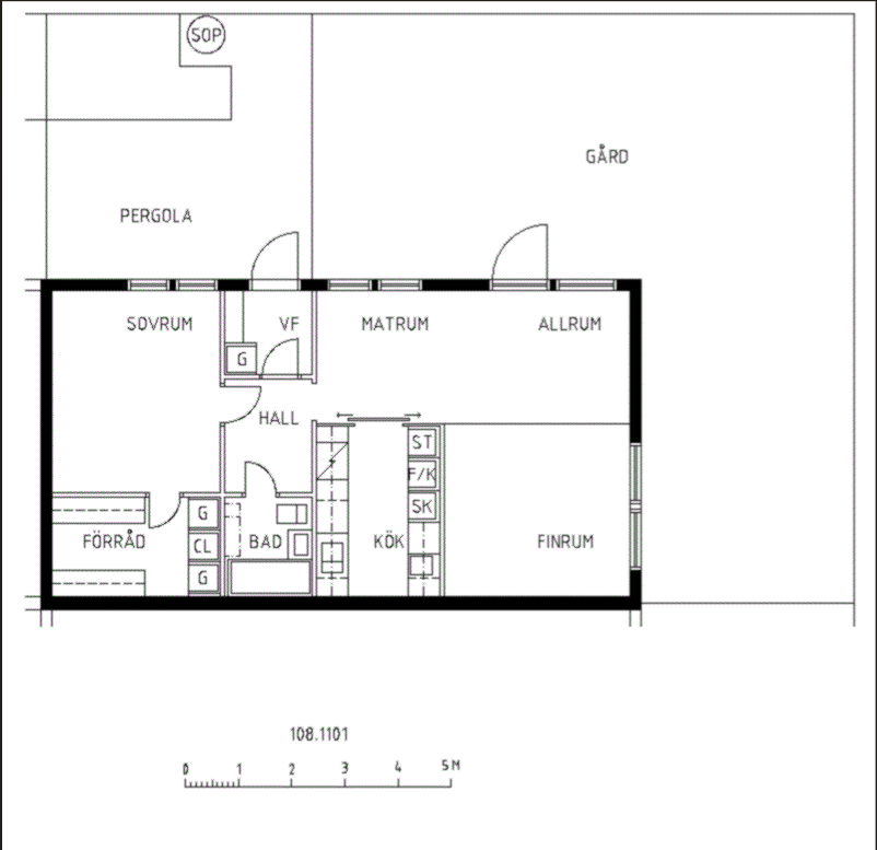 Lägenhet, 2 rooms, 63 sqm, Anderstorp – bild 3