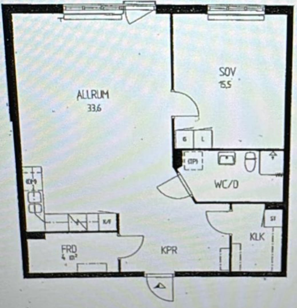 Lägenhet, 2 rooms, 75 sqm, Tullinge