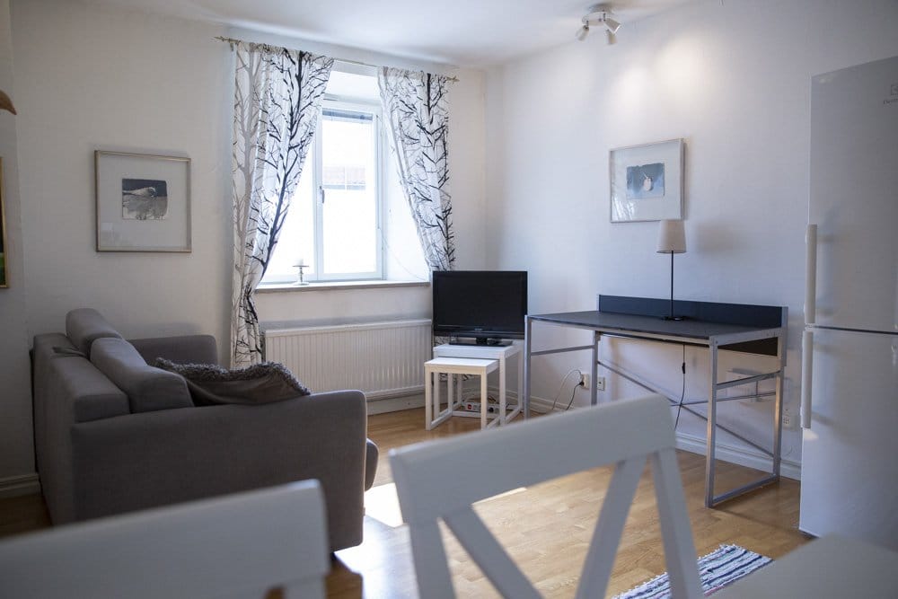 Lägenhet, 2 rooms, 30 sqm, Visby