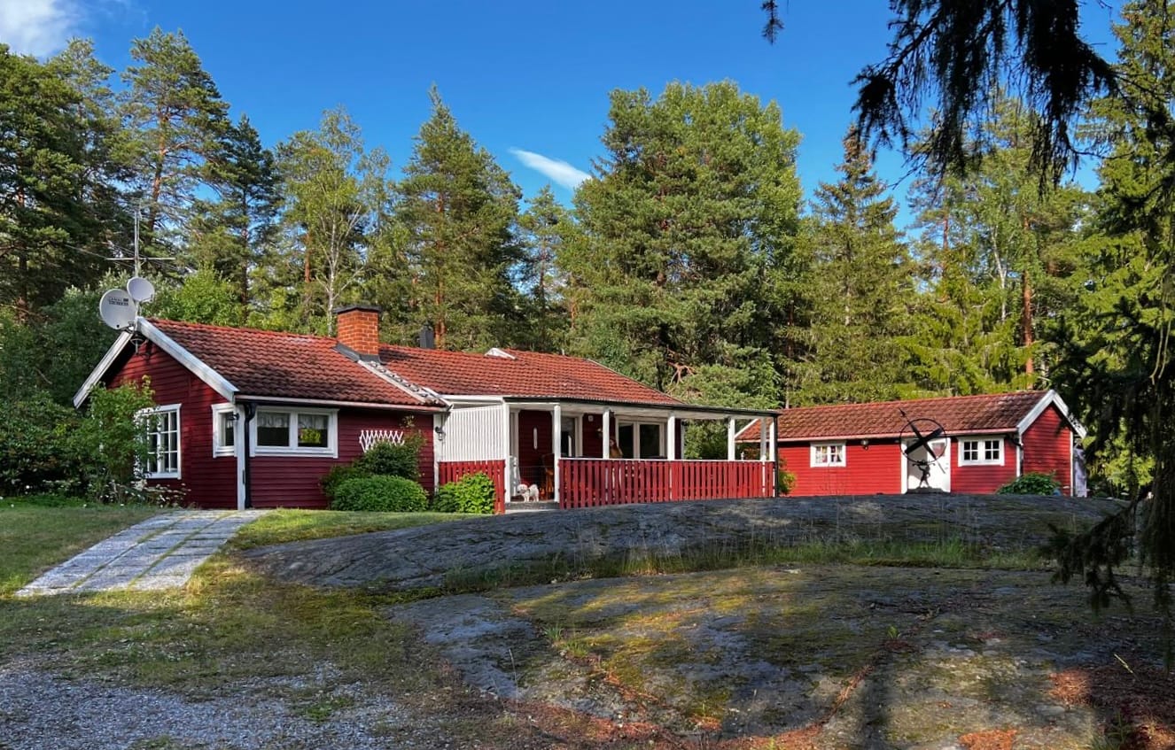 Villa/Hus, 4 rooms, 112 sqm, Brottby