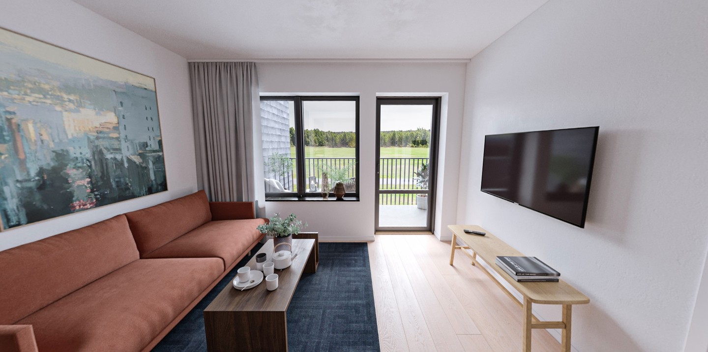 Lägenhet, 1 rooms, 31 sqm, Kalmar – bild 5