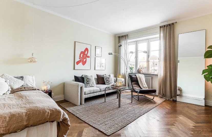 Lägenhet, 1 rooms, 47 sqm, Eskilstuna – bild 2