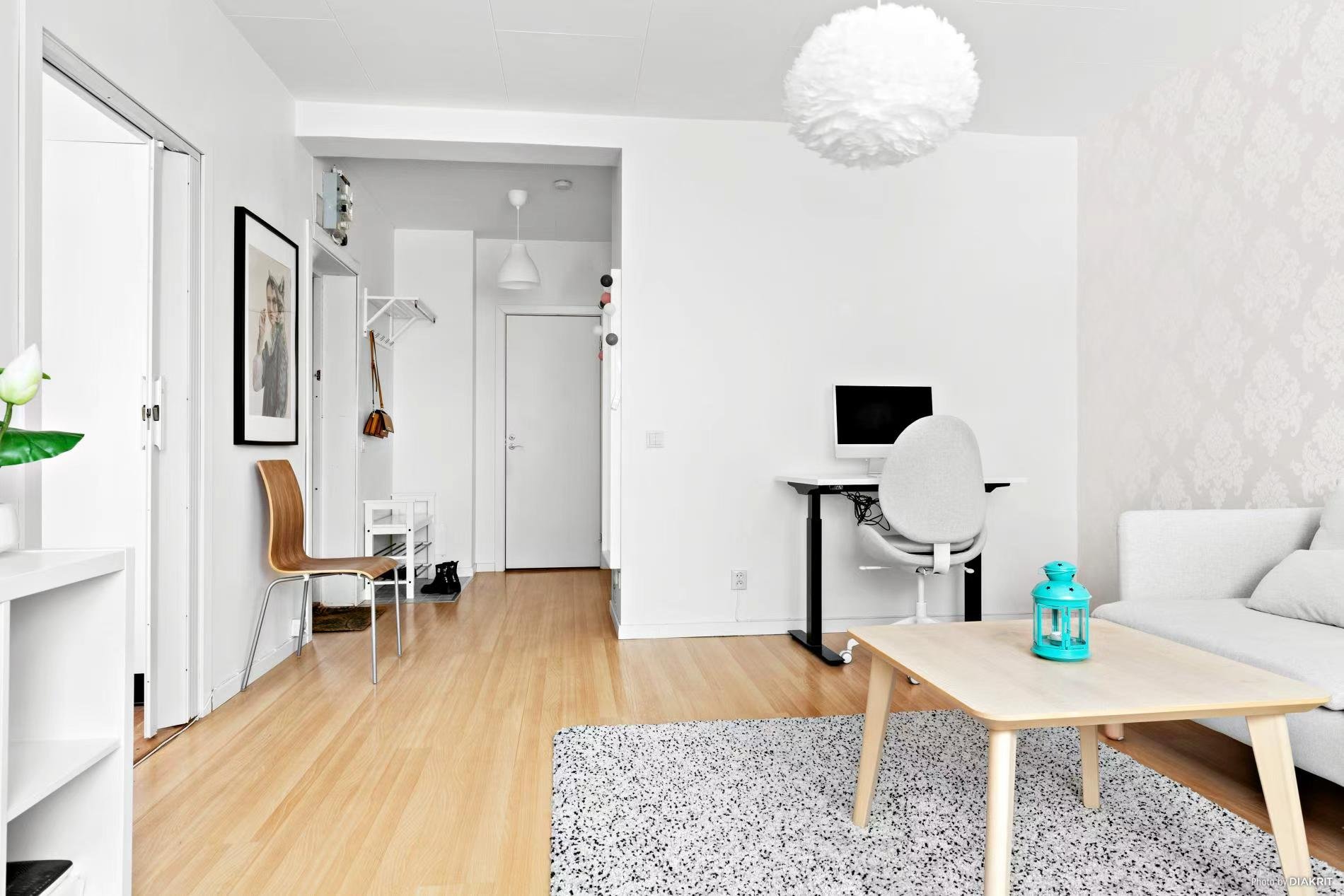 Lägenhet, 2 rooms, 48 sqm, Trollhättan – bild 5