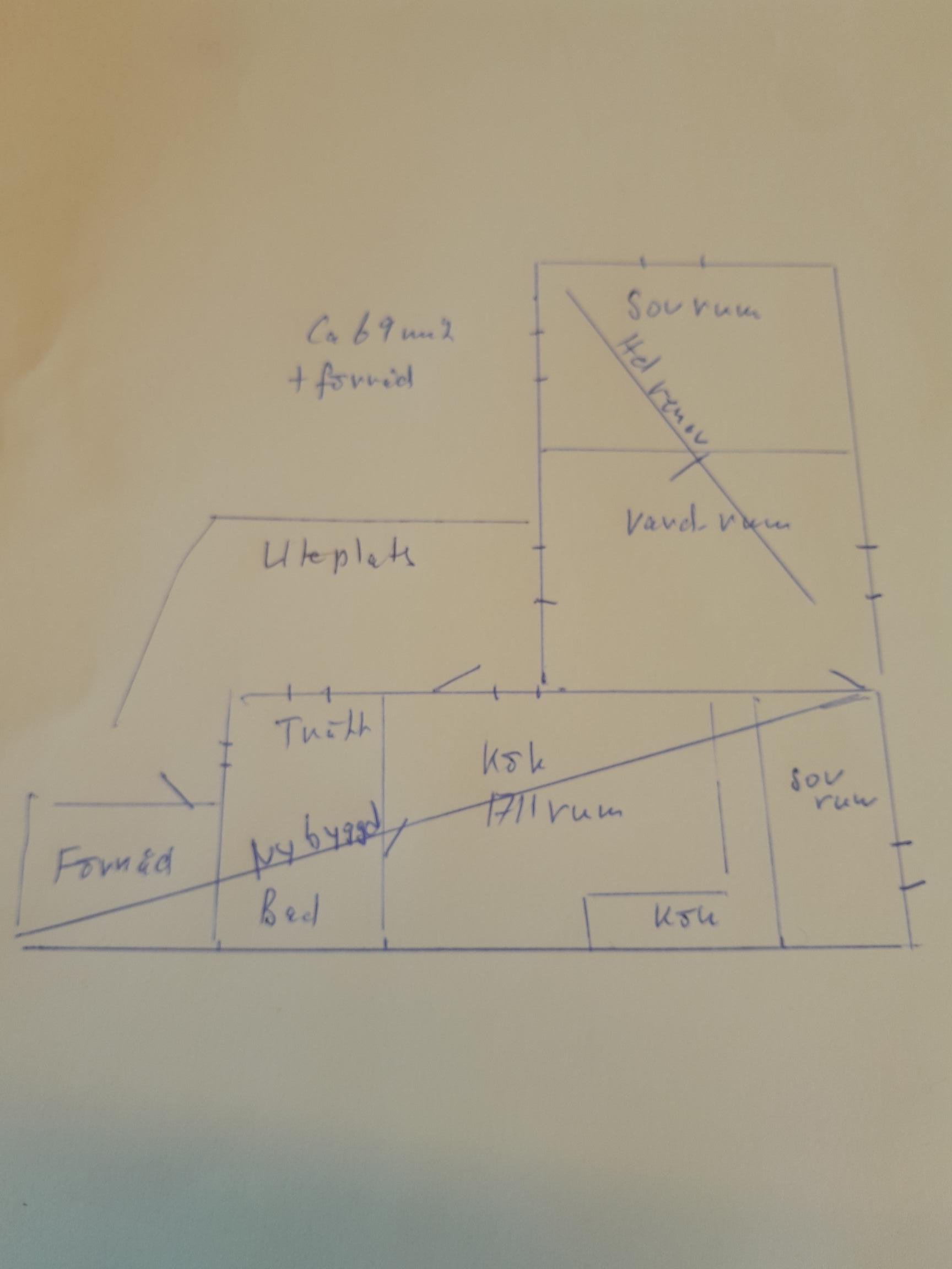 4 rok · 69 m² i Gärds Köpinge – Gärds Köpinge