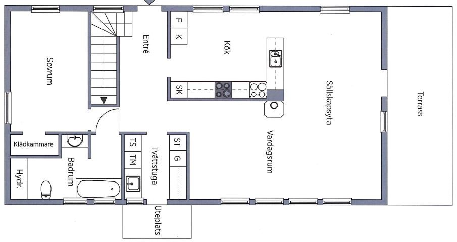 Villa/Hus, 6 rooms, 165 sqm, Hindås – bild 3