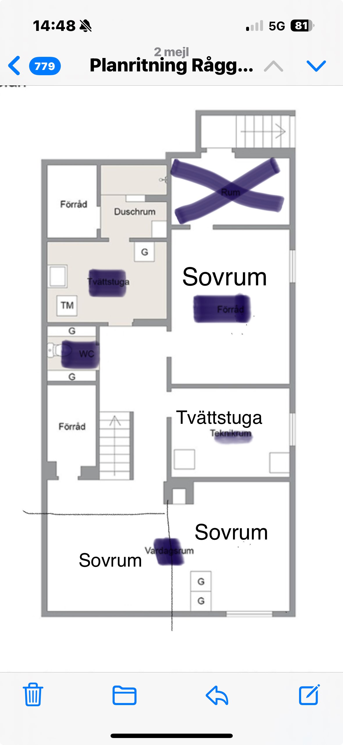 Villa/Hus, 7 rooms, 98 sqm, Skutskär – bild 10