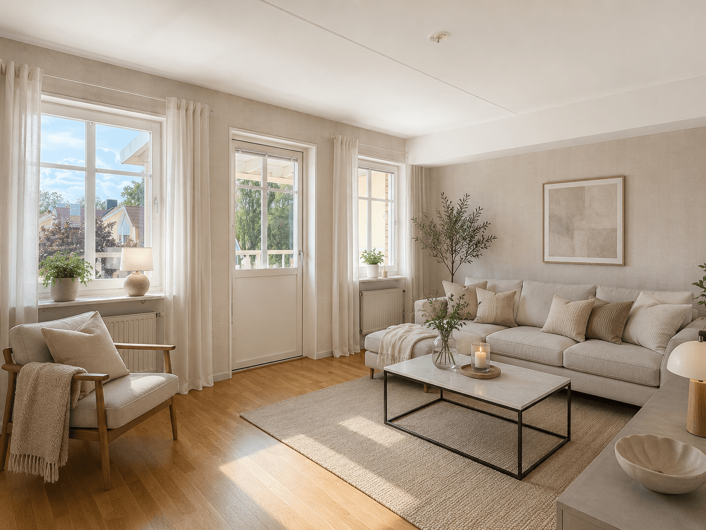 Lägenhet, 3 rooms, 79 sqm, Östhammar